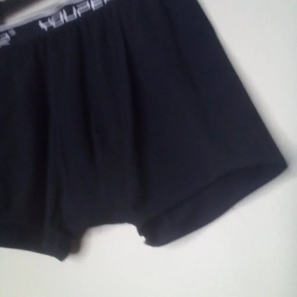 Youper Youth Boxer Brief With Baseball Cup L Boys Black